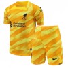 Conjunto (Camiseta+Pantalón Corto) Portero Liverpool Tercera Equipación 23-24 - Niño